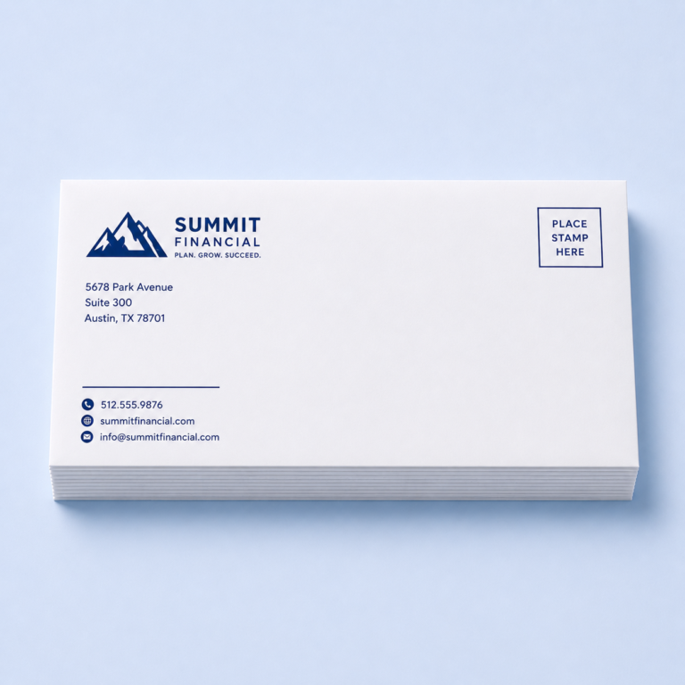 Envelopes: restaurant marketing materials by Migo