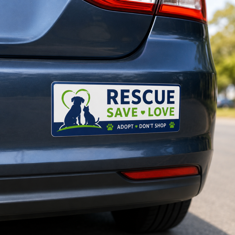 Bumper Stickers: custom sticker printing by Migo