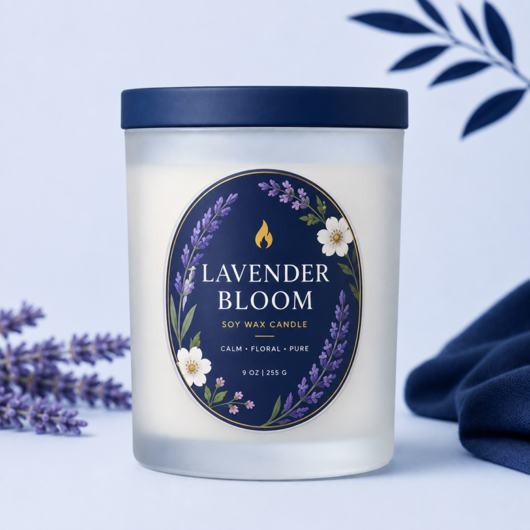 Candle & Jar Stickers: custom sticker printing by Migo