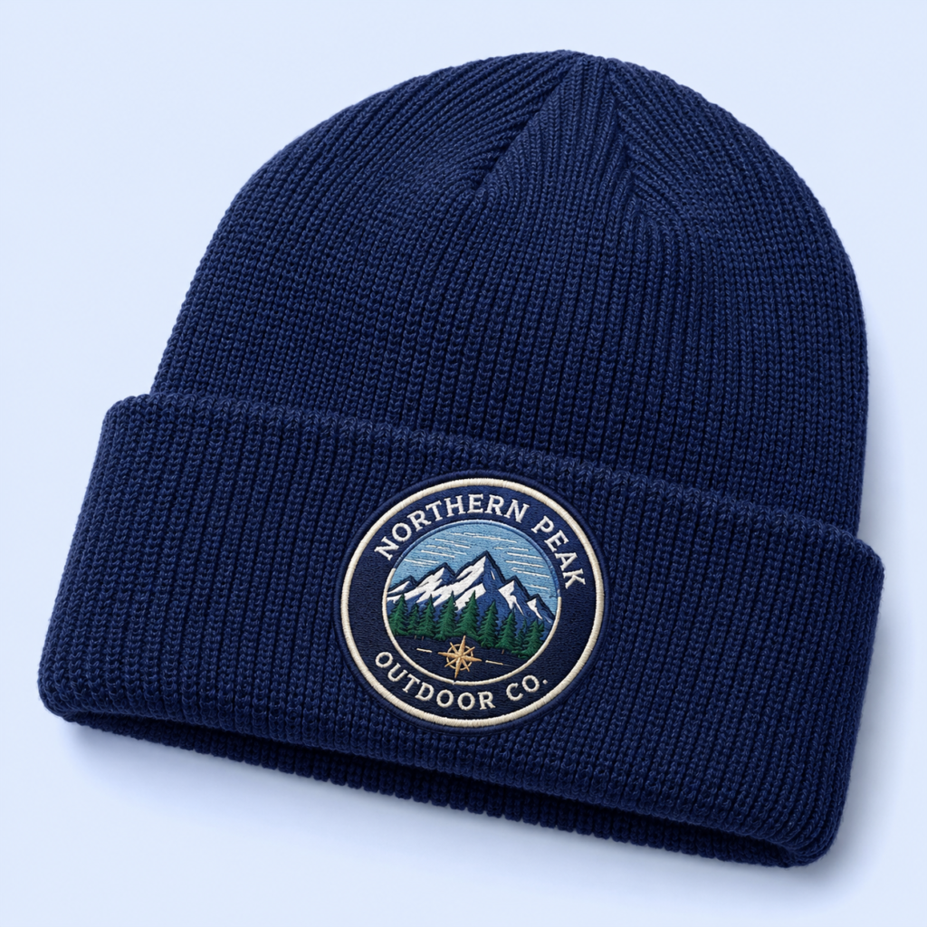 Embroidered hats and caps