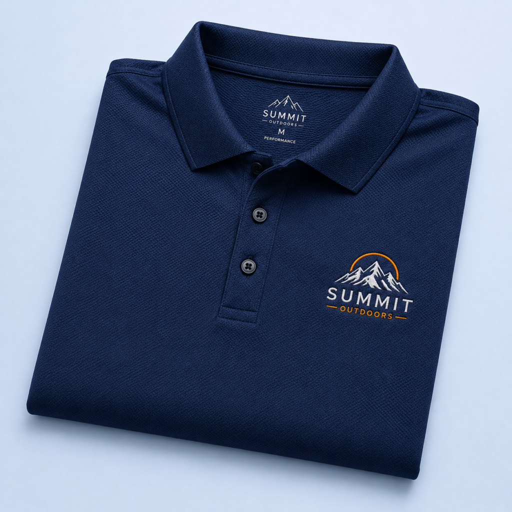Embroidered shirts