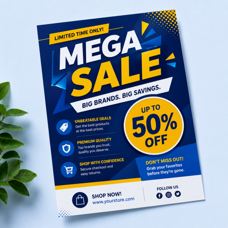 Event Flyers: restaurant marketing materials by Migo