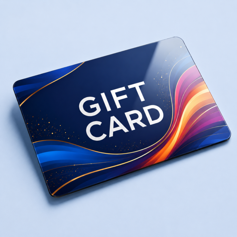 Gift Cards: restaurant marketing materials by Migo