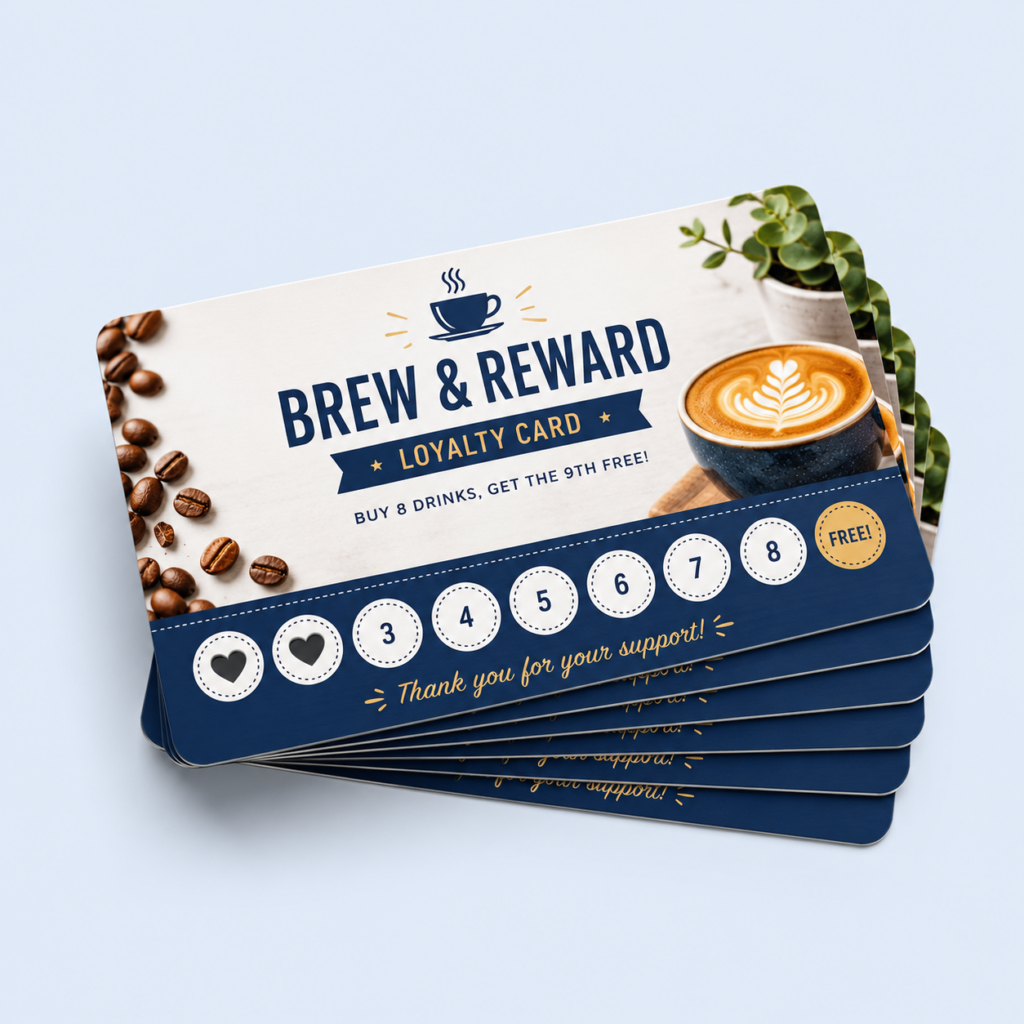 Loyalty and punch cards