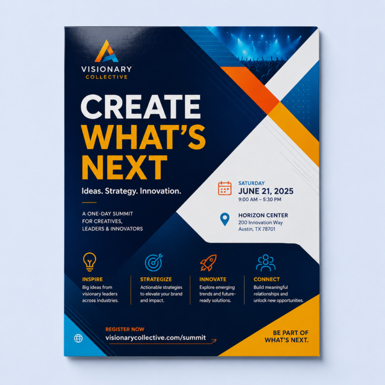 Posters: custom marketing materials by Migo