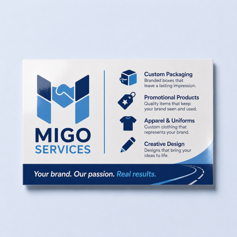 Rectangle: custom sticker printing by Migo
