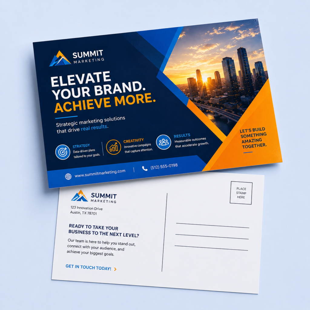 Postcards and mailers